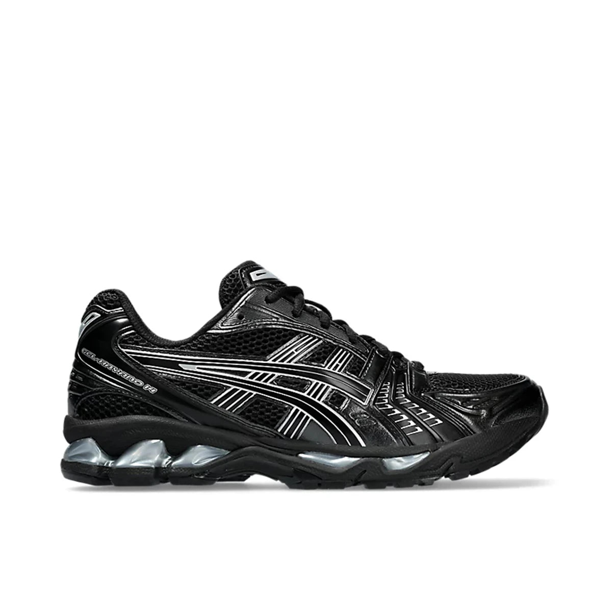 Asics Gel-Kayano 14 Black Pure Silver