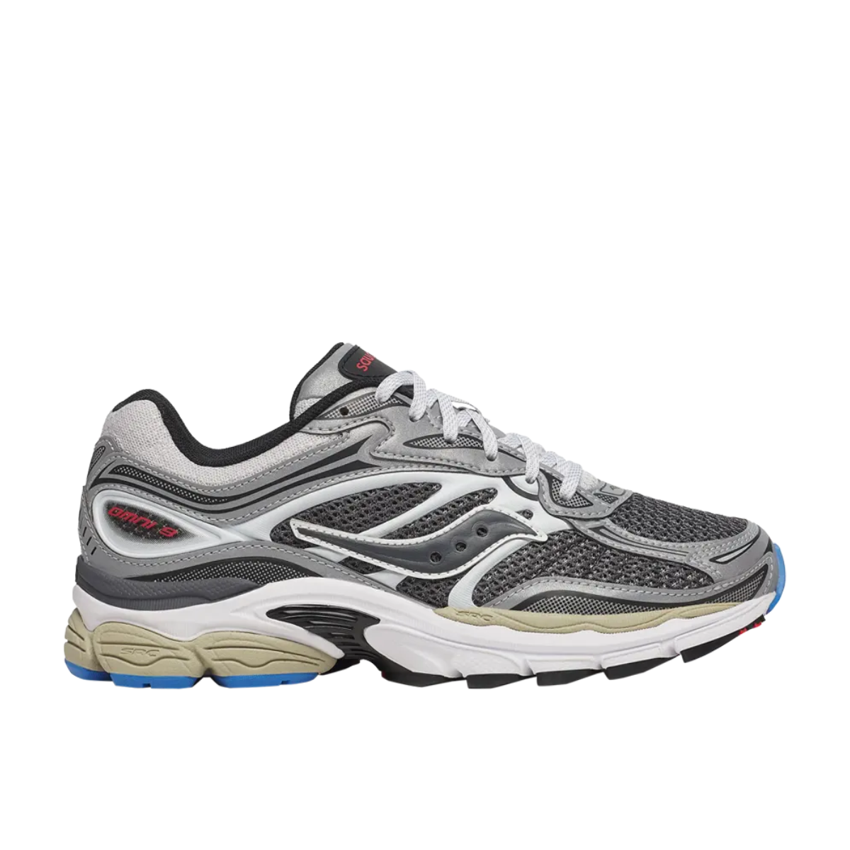Saucony Pro-Grid Omni 9 Grey/Silver (Metallic Pack)