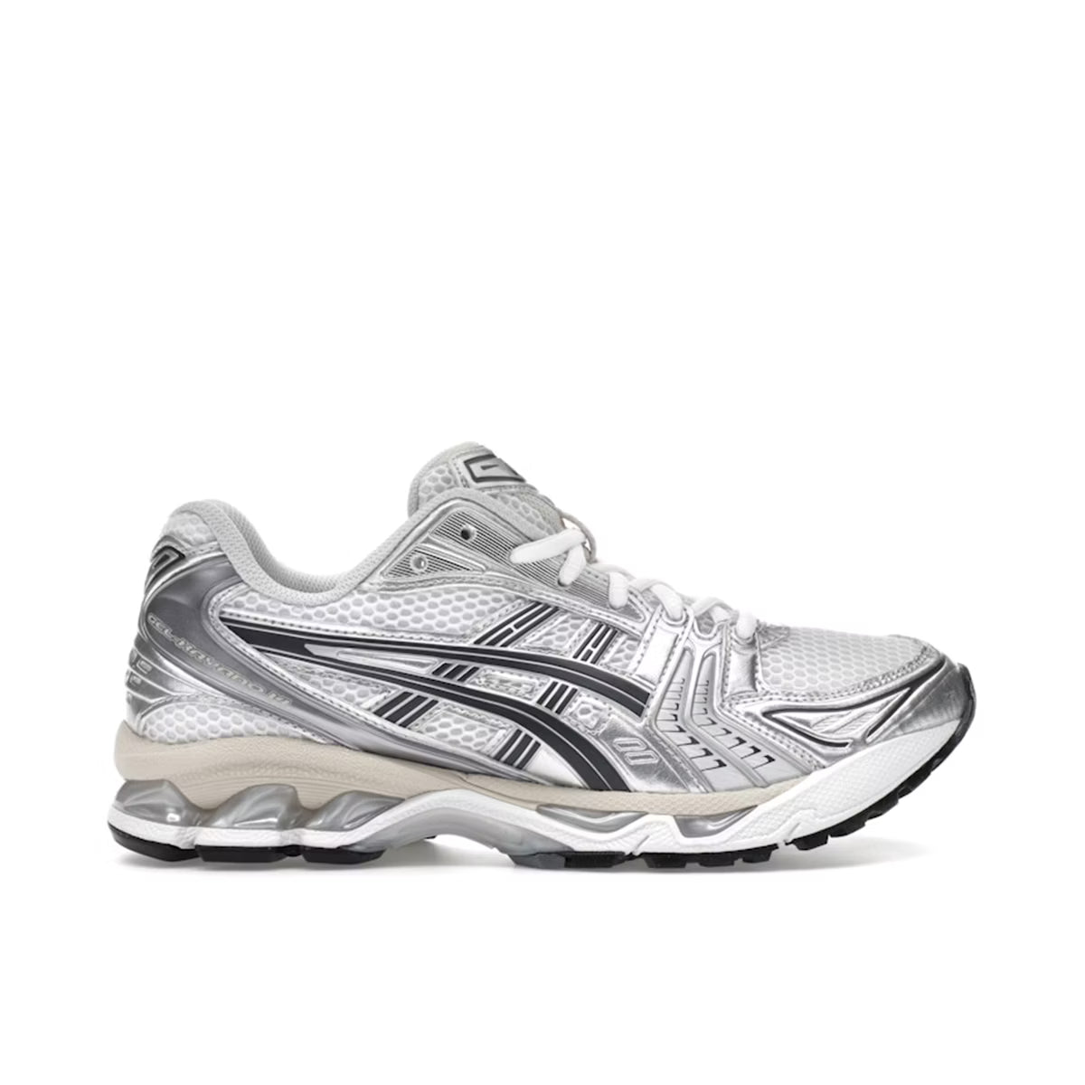 Asics Gel-Kayano 14 White Graphite Grey